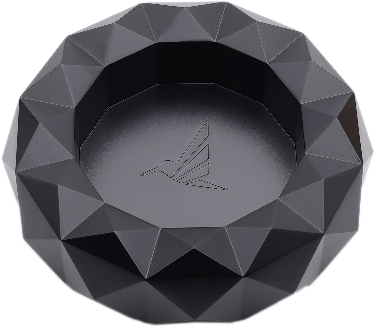 Ashtrays Colibri Cigar Ashtray - Quasar Round Black