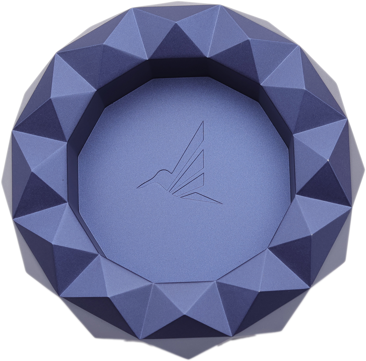 Quasar Round Ashtray Navy - Colibri | Smokingpipes.com Quasar Round Ashtray Navy - Colibri | Smokingpipes.com
