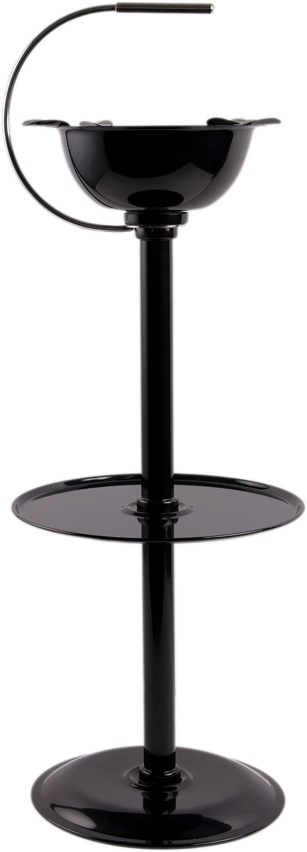 Ashtrays Stinky Floor Ashtray - Jet Black