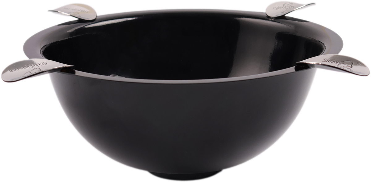 Ashtrays Stinky Floor Ashtray - Jet Black