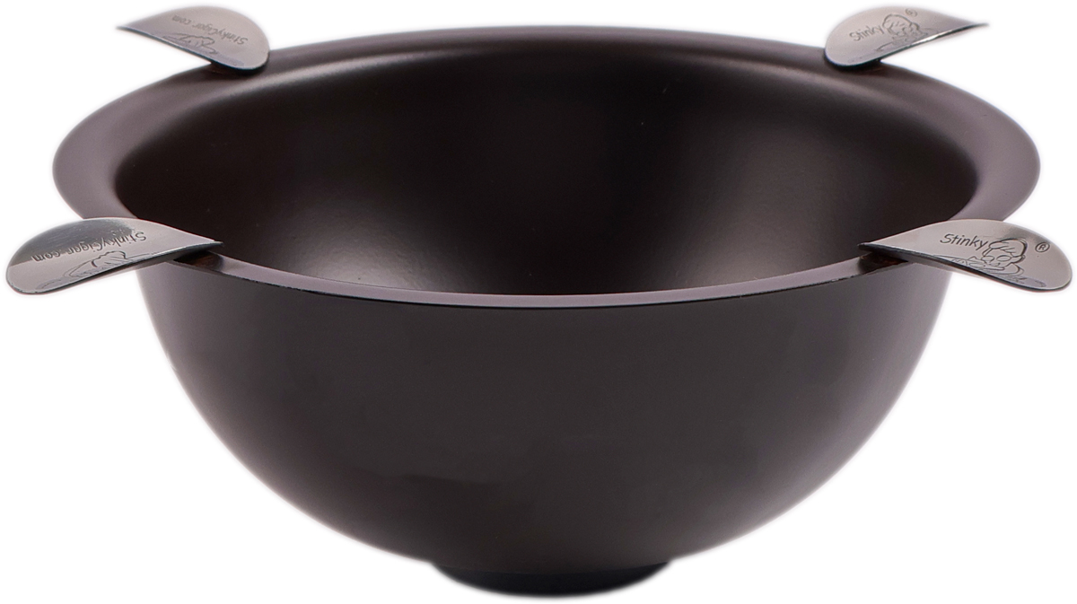 Ashtrays Stinky Floor Ashtray - Chocolate Brown