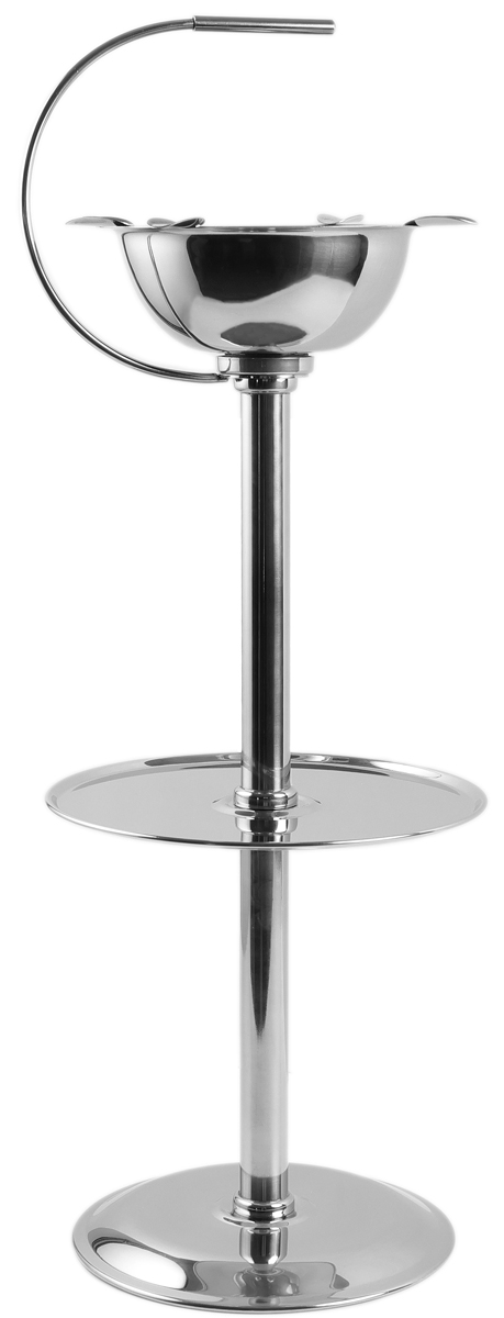 Ashtrays Stinky Floor Ashtray - Stainless Steel