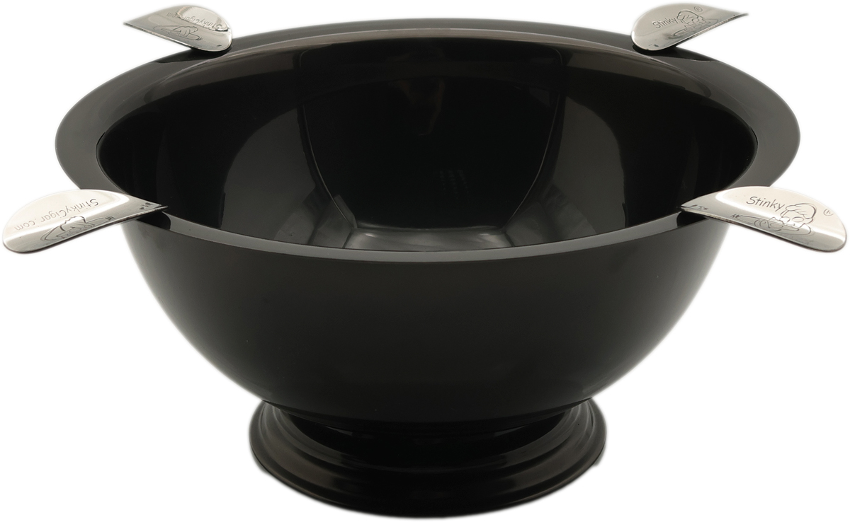 Ashtrays Stinky Original Ashtray Black Nickel