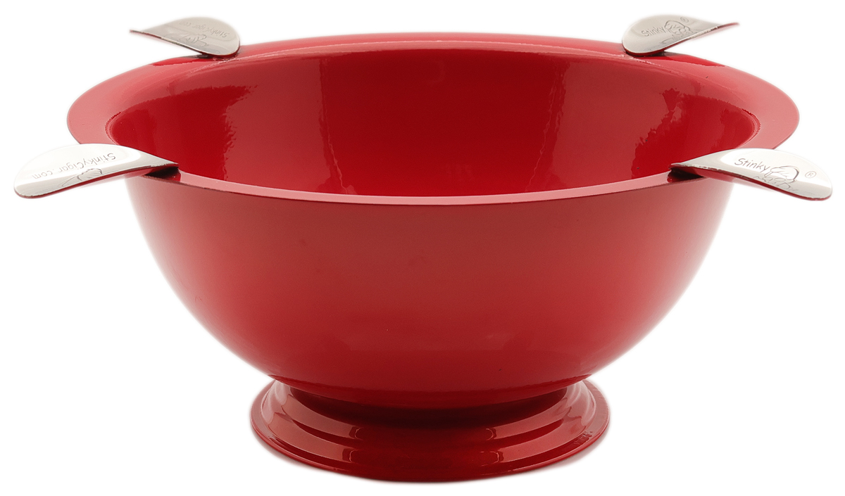 Ashtrays Stinky Original Ashtray Red