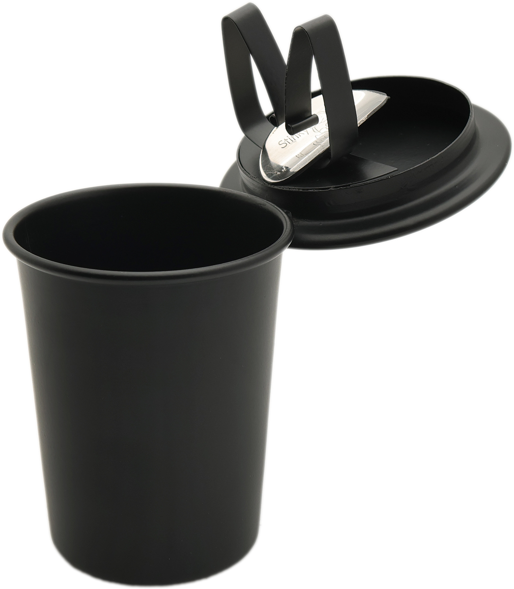 Ashtrays Stinky Car Ashtray Black