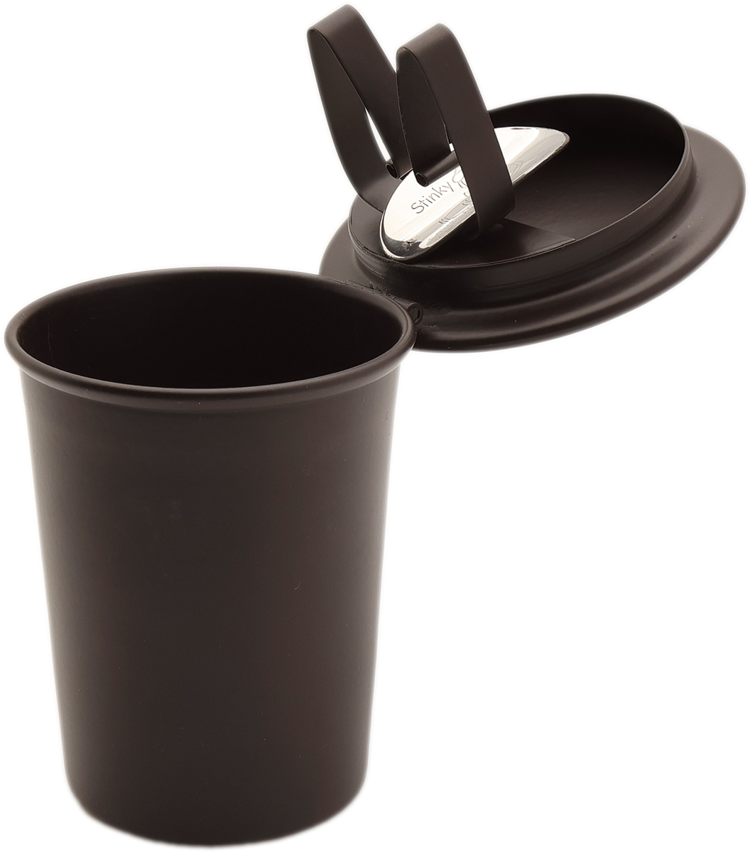 Ashtrays Stinky Car Ashtray Brown