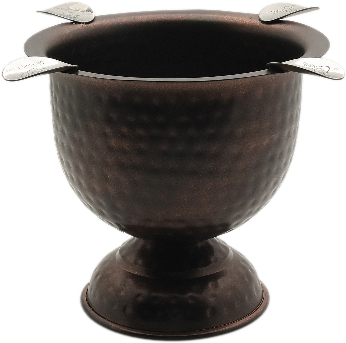 Ashtrays Stinky Tall Ashtray Hammered Copper