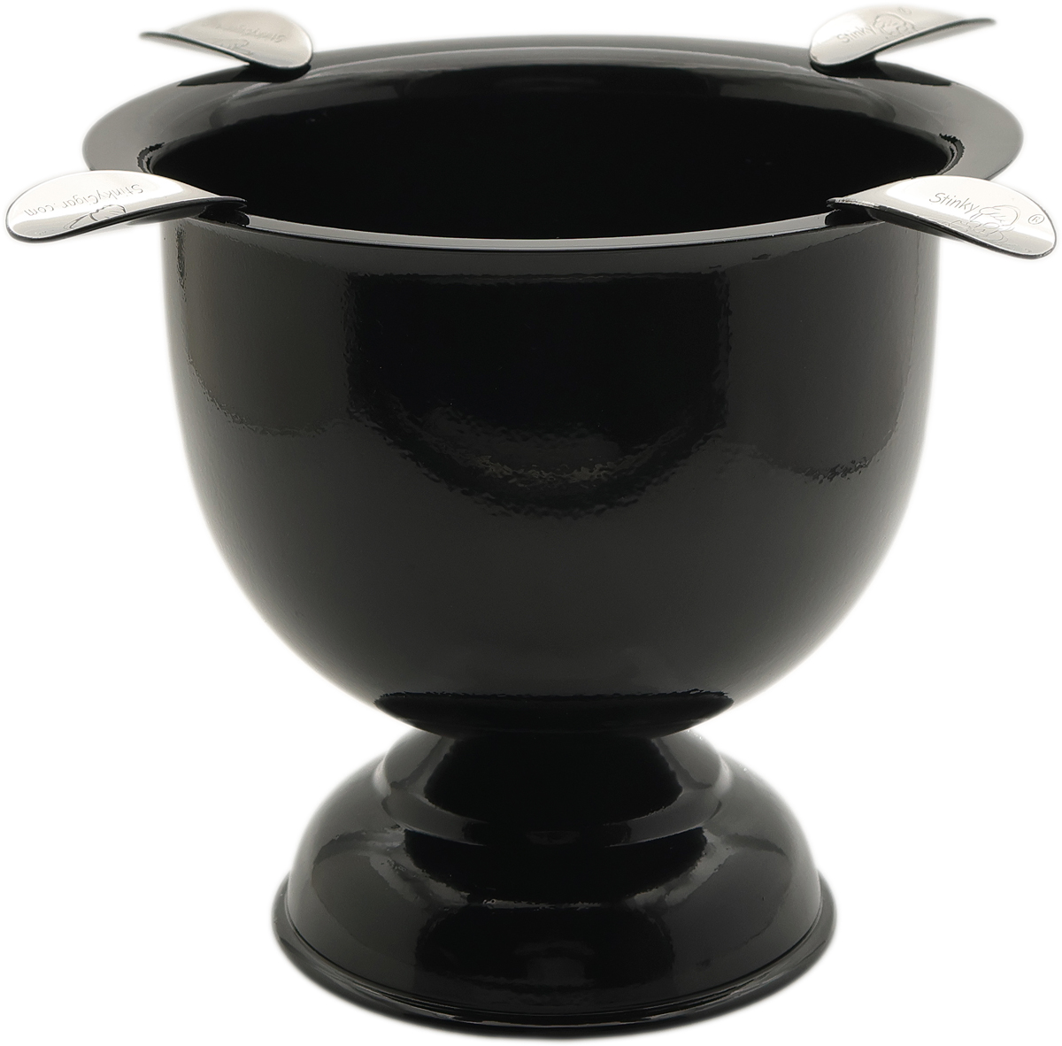 Ashtrays Stinky Tall Ashtray Black