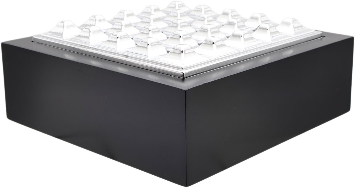 Ashtrays Ferio Tego Ancora Executive Ashtray Matte Black