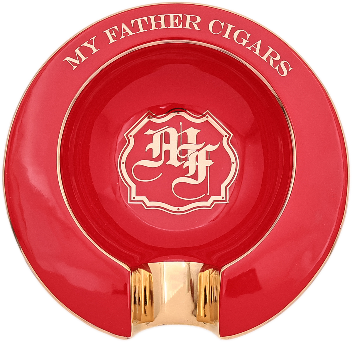 Ashtrays My Father Ashtray - Red (1 Rest)