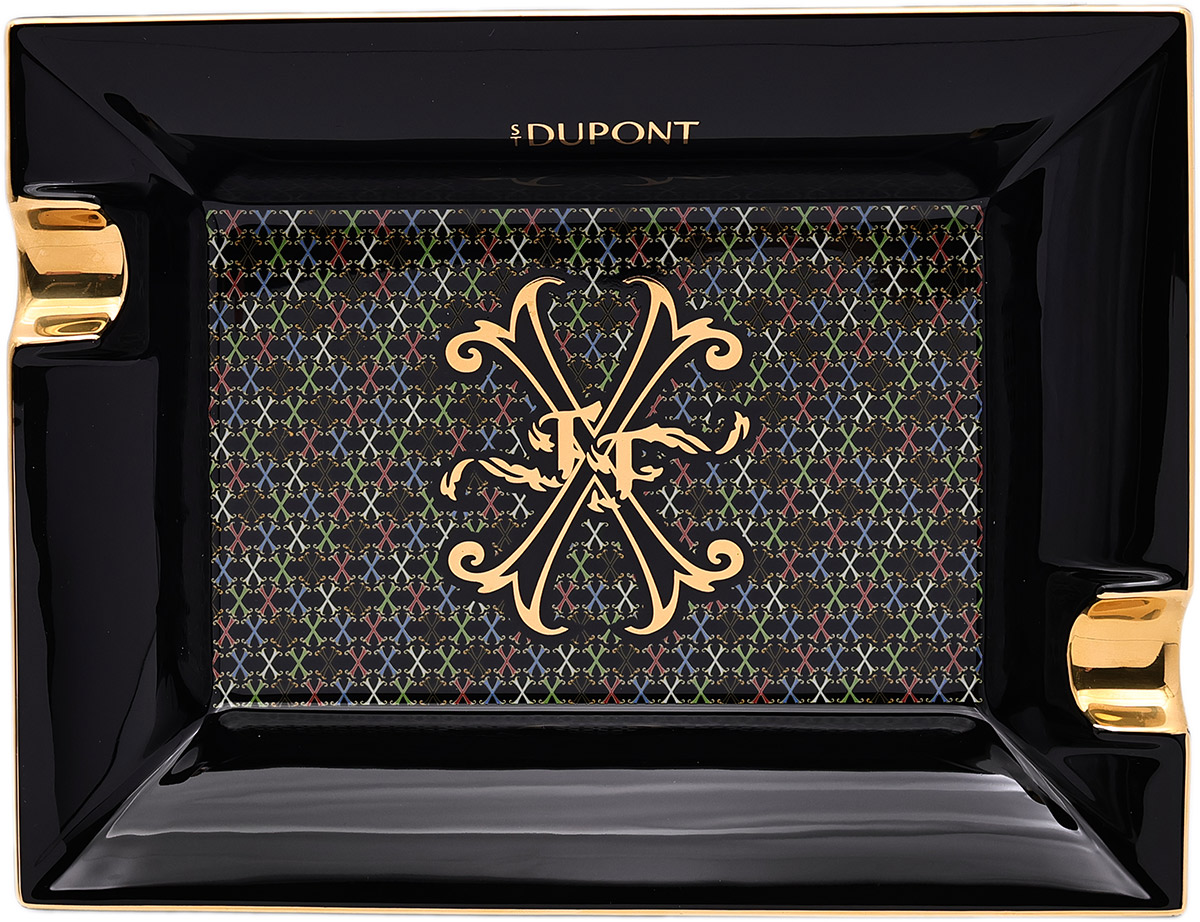 Ashtrays S.T. Dupont Ashtray - Fuente (Black)