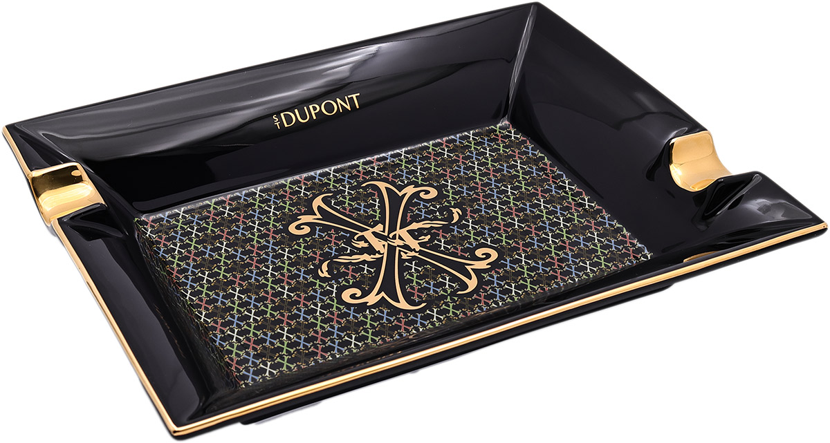 Ashtrays S.T. Dupont Ashtray - Fuente (Black)