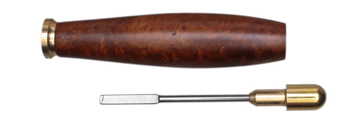 Tampers & Tools Vauen Tamper - Auenland Briar Smooth Brown