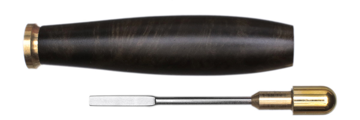 Tampers & Tools Vauen Tamper - Auenland Briar Smooth Grey