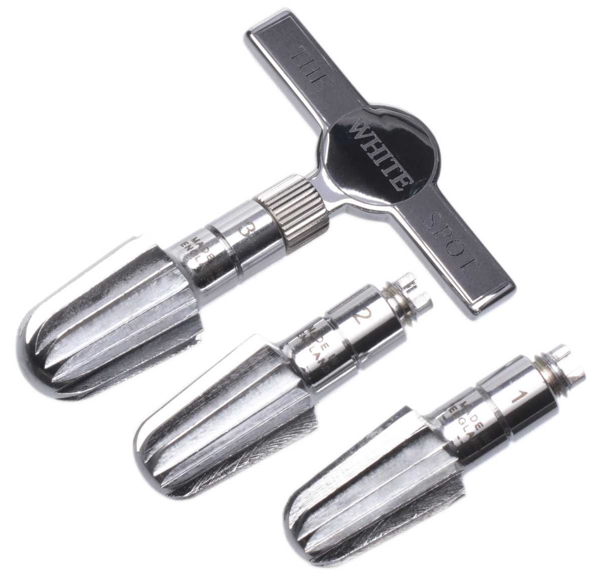 Tampers & Tools Dunhill Pipe Reamer Set - Professional