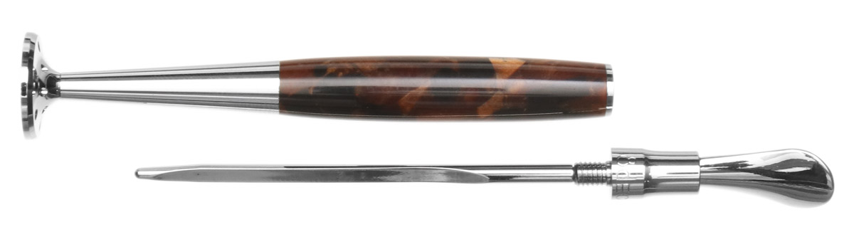 Tampers & Tools 8deco Tamper - Legend Amber Crystal