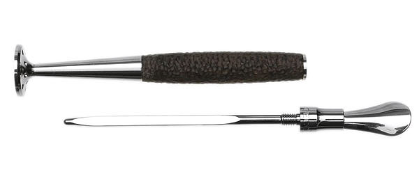 Tampers & Tools 8deco Tamper - Legend Carved Ebony