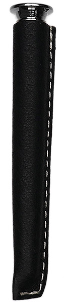Tampers & Tools Tsuge Tamper - Leather Gazette Black