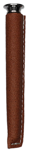 Tampers & Tools Tsuge Tamper - Leather Gazette Brown