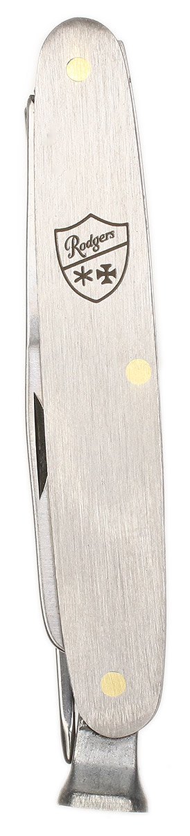 Tampers & Tools Erik Stokkebye 4th Generation Joseph Rodgers Premium Smokers Knife Stainless Steel