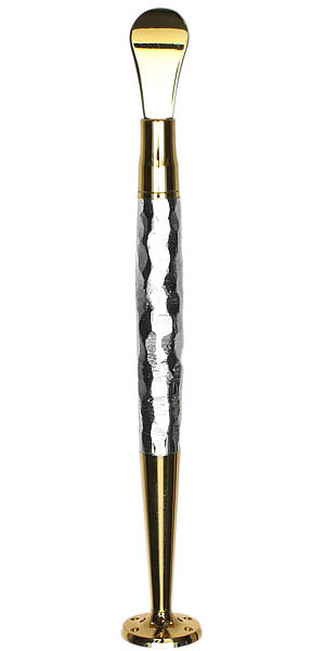 Tampers & Tools 8deco Tamper - Legend Carved Silver