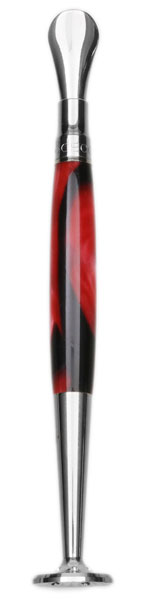 Tampers & Tools 8deco Tamper - Legend Red and Black Swirl