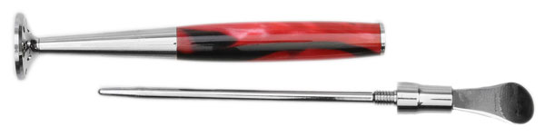 Tampers & Tools 8deco Tamper - Legend Red and Black Swirl