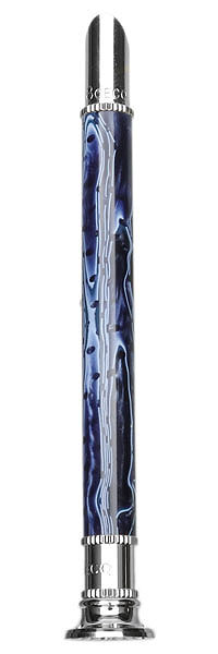 Tampers & Tools 8deco Tamper - Kokka Deluxe Midnight Silver
