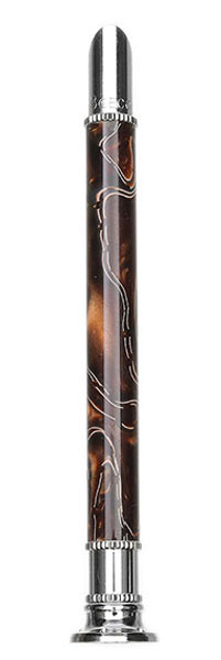 Tampers & Tools 8deco Tamper - Kokka Deluxe Henna Swirl Silver