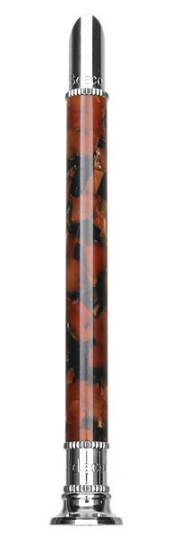 Tampers & Tools 8deco Tamper - Kokka Deluxe Black and Brown Marble Silver