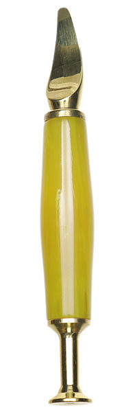 Tampers & Tools AKB Meerschaum Tamper - Yellow Swirl