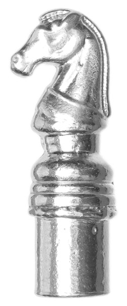 Tampers & Tools Larry Blackett Tamper - Pewter Knight
