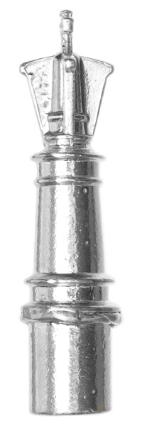 Tampers & Tools Larry Blackett Tamper - Pewter King