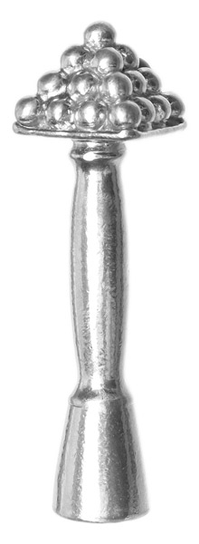 Tampers & Tools Larry Blackett Tamper - Pewter Brass Monkey