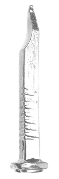 Tampers & Tools Larry Blackett Tamper - Pewter Railroad Nail