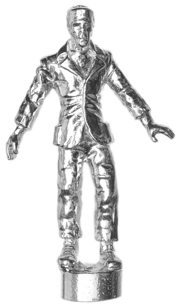 Tampers & Tools Larry Blackett Tamper - Pewter Frankenstein