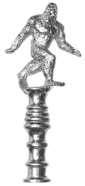 Tampers & Tools Larry Blackett Tamper - Pewter Big Foot