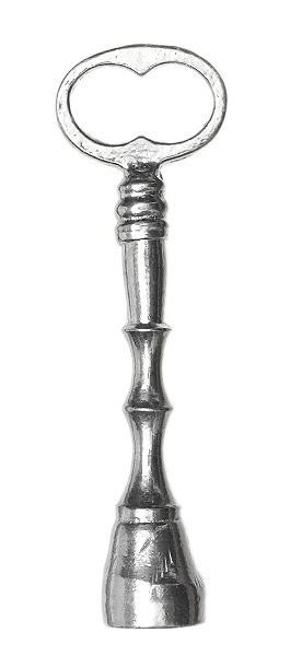Tampers & Tools Larry Blackett Tamper - Pewter Keychain