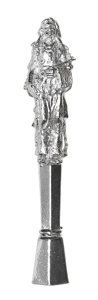 Tampers & Tools Larry Blackett Tamper - Pewter Pipe Carrier