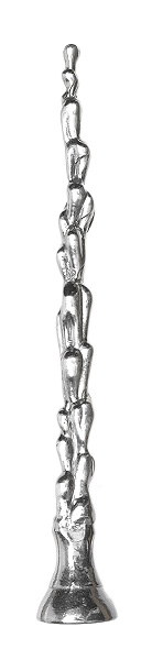 Tampers & Tools Larry Blackett Tamper - Pewter Icicle