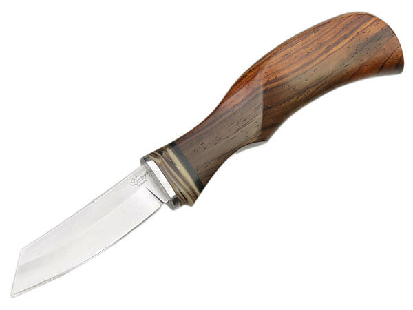 Tampers & Tools Neerup Tobacco Knife - Tanto Cocobolo