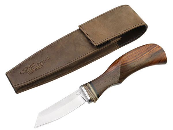 Tampers & Tools Neerup Tobacco Knife - Tanto Cocobolo