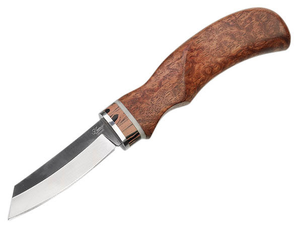 Tobacco Knife Tanto Bubinga