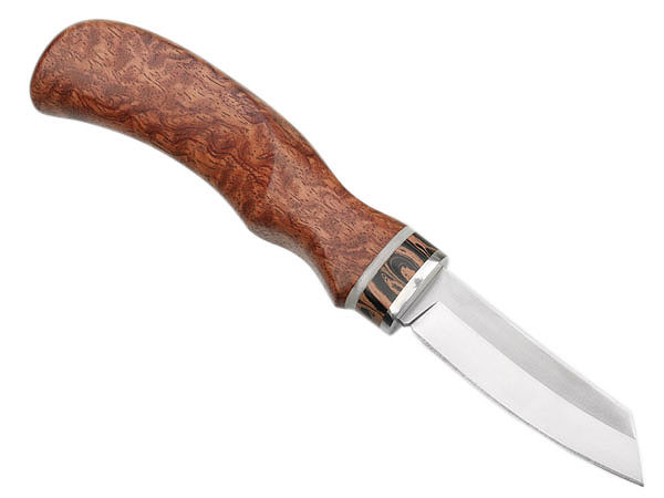 Tampers & Tools Neerup Tobacco Knife - Tanto Bubinga