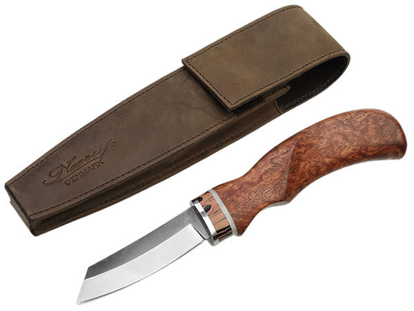 Tampers & Tools Neerup Tobacco Knife - Tanto Bubinga