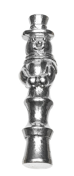 Tampers & Tools Larry Blackett Tamper - Pewter Mr Frosty