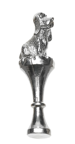 Tampers & Tools Larry Blackett Tamper - Pewter Loyal Companion