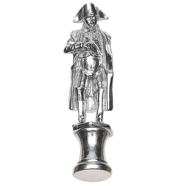 Tampers & Tools Larry Blackett Tamper - Pewter Napoleon