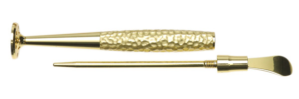 Tampers & Tools 8deco Tamper - Legend Carved Gold