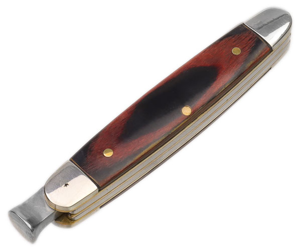 Tampers & Tools Erik Stokkebye 4th Generation Pipe Tool - Stainless Steel Redwood